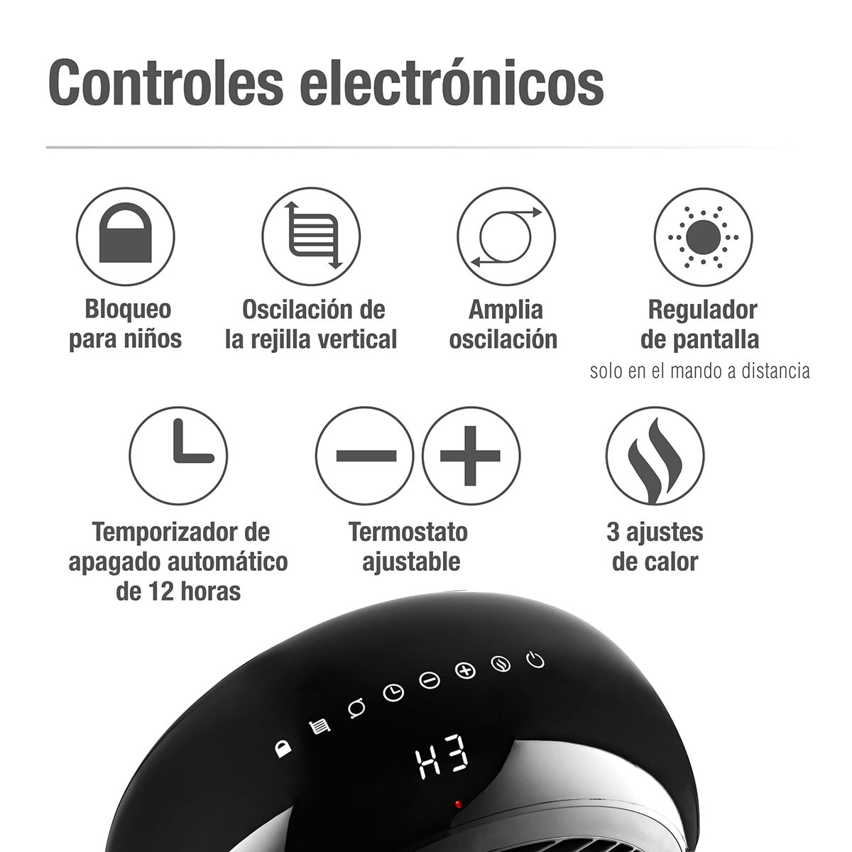 Lasko Motion X Calentador