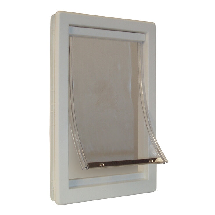 Ideal Pet Products Puerta de Plástico para Perro de Raza Grande Ideal Pet Products Puerta de Plástico para Perro de Raza Grande