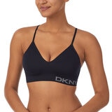 DKNY Brasier para Dama 2 piezas Negro Mediana