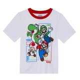 Pijama 3 piezas para Niños y Niñas Mario Bros 7 / 8 Años