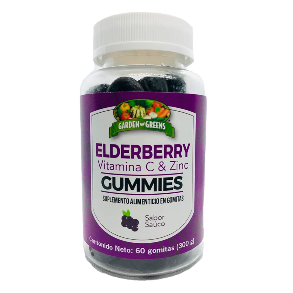 Elderberry Vitamina C Zinc 60 Gomitas Costco Mexico