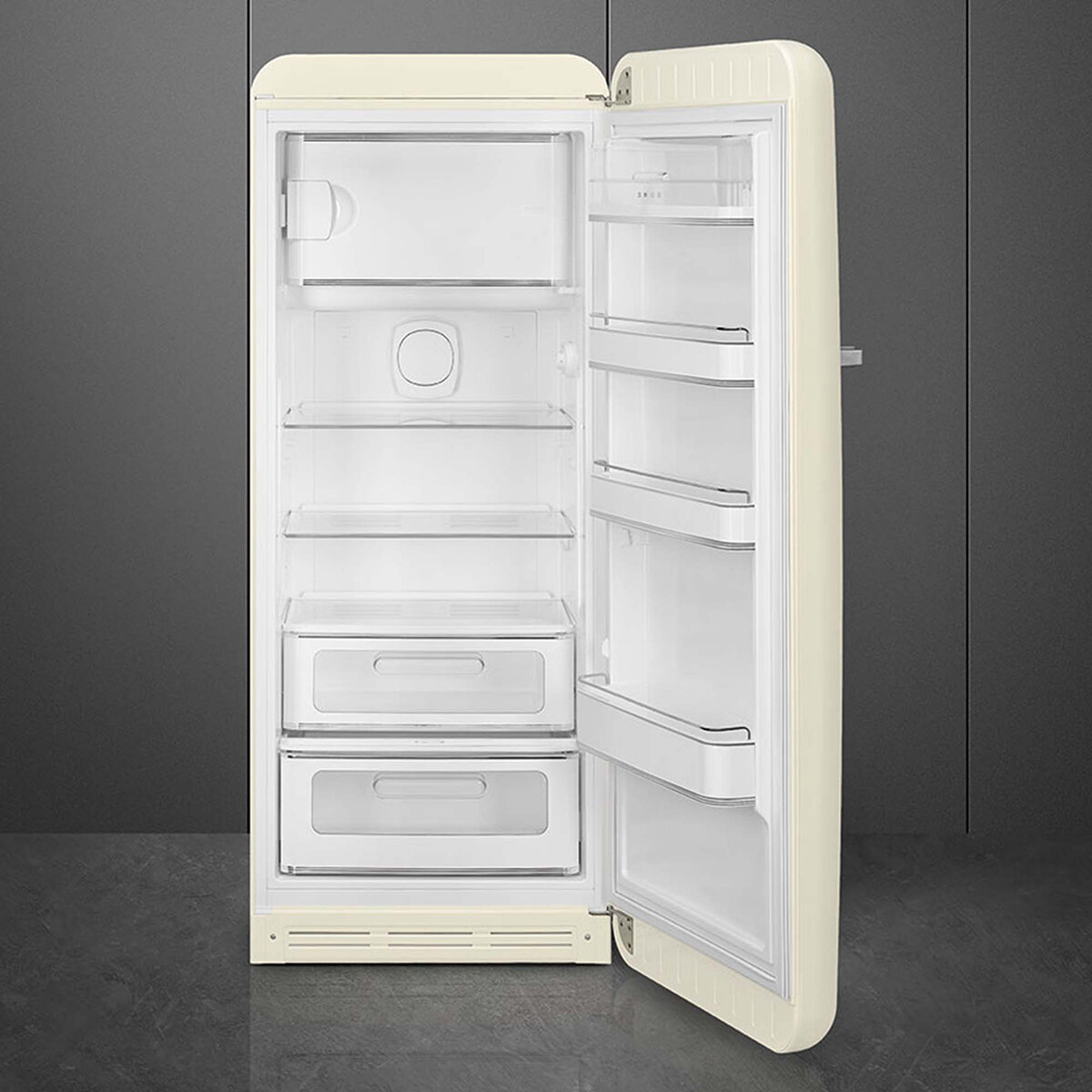 Smeg Refrigerador 9" Crema