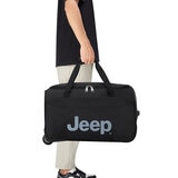 Jeep Maleta Duffle Rodante Negra Jeep Maleta Duffle Rodante Negra