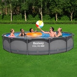 Bestway Piscina Elevada Redonda Steel Pro MAX