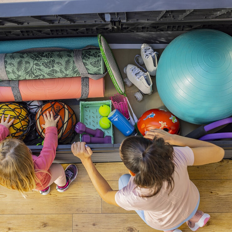 Keter, Signature Collection Caja de Almacenamiento de 567 litros