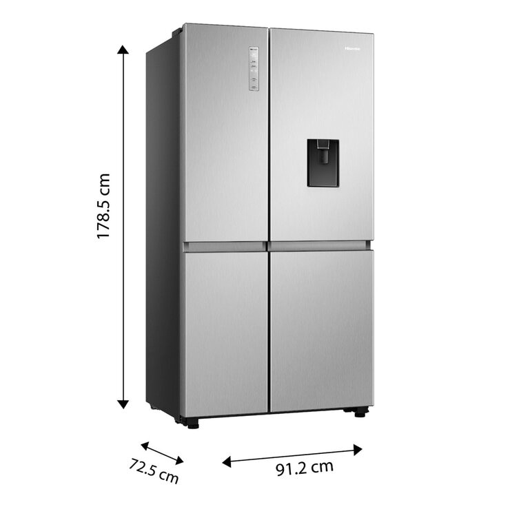 Hisense Refrigerador 22' Side By Side