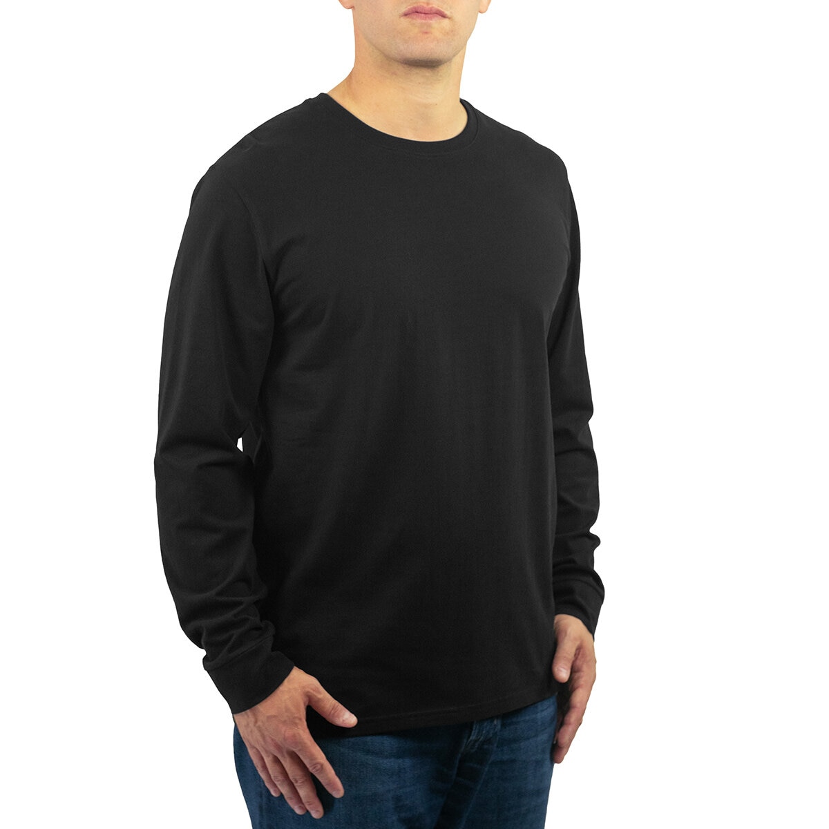 Jachs Playera para Caballero Negro Chica
