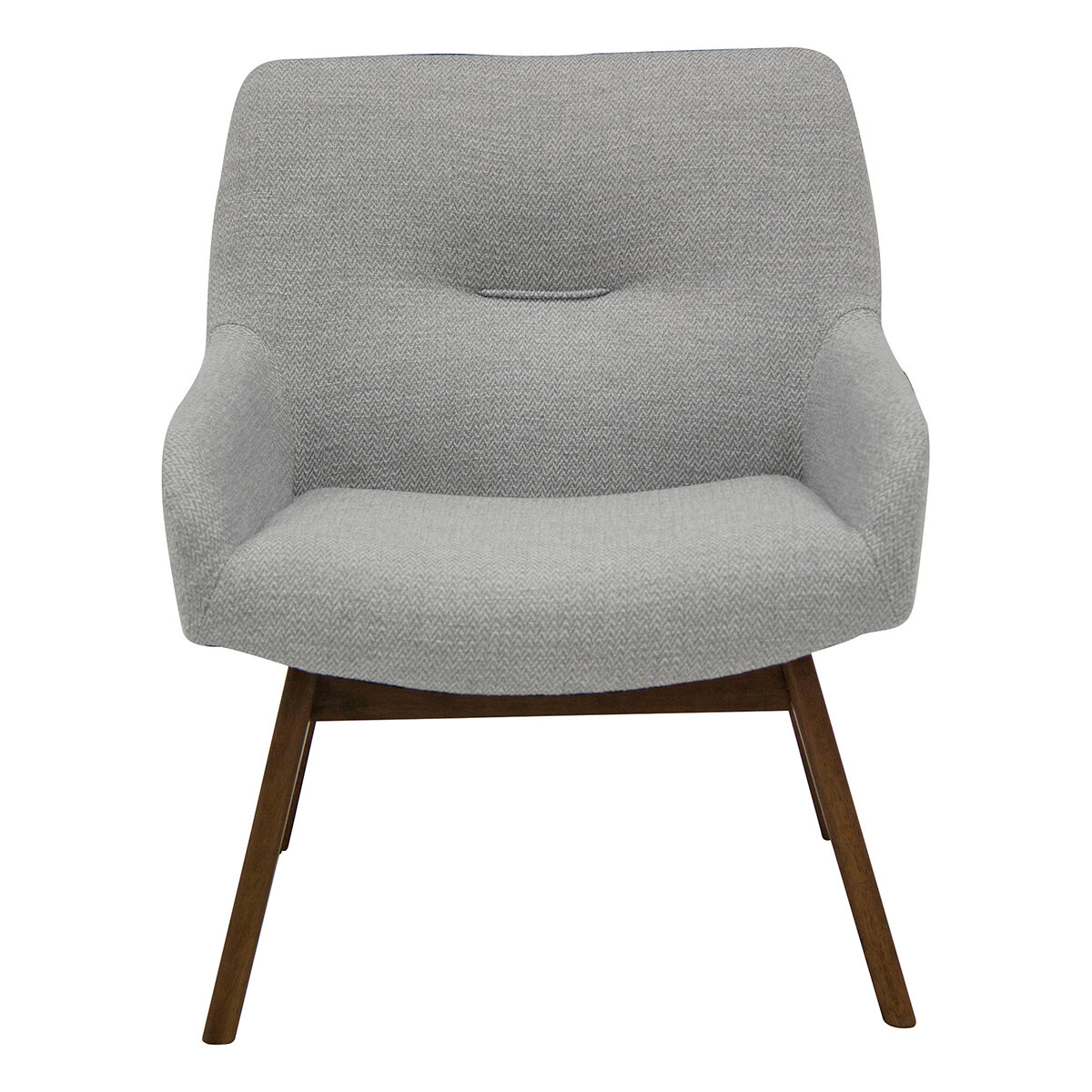 Tamarindo, Sillón de Tela Gris Tamarindo, Sillón de Tela Gris