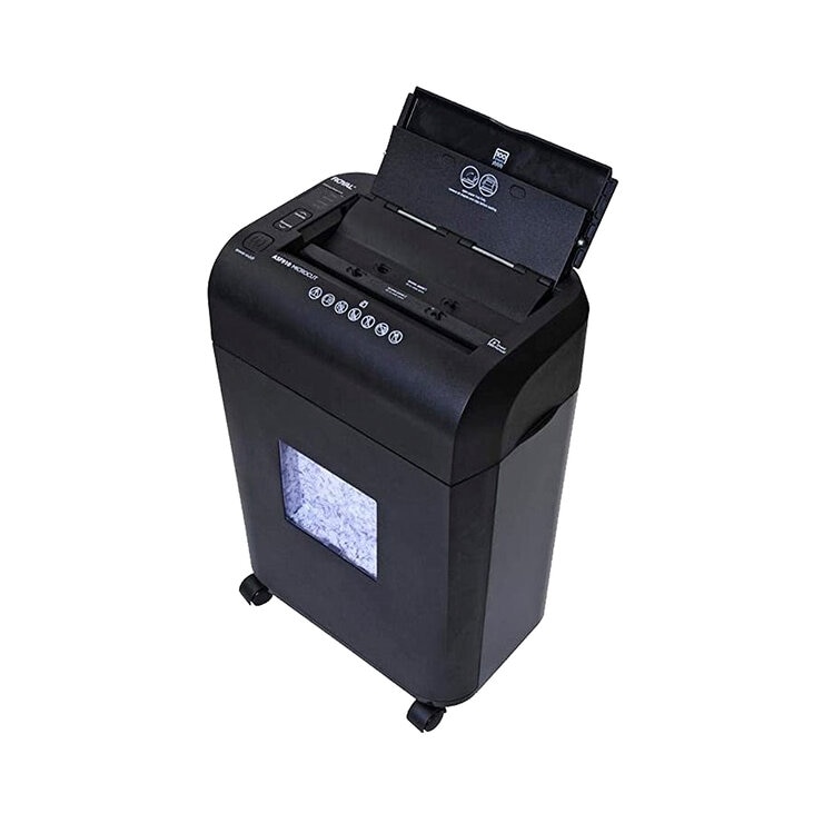 Royal Trituradora De Papel Corte Micro Automática Hasta 100 Hojas