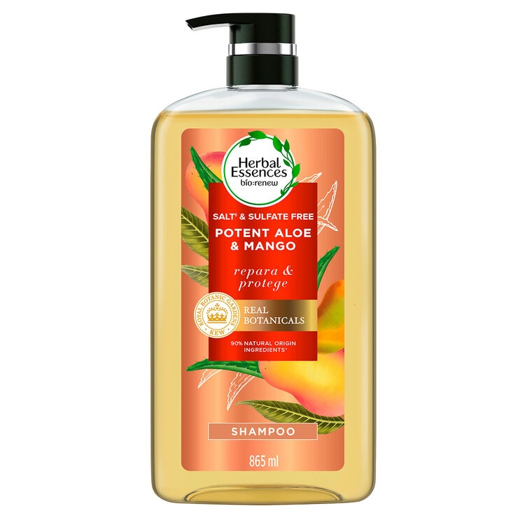 Herbal Essences Shampoo Bio:Renew Aloe & Mango Protege & Repara 865 ml Herbal Essences Shampoo Bio:Renew Aloe & Mango Protege & Repara 865 ml