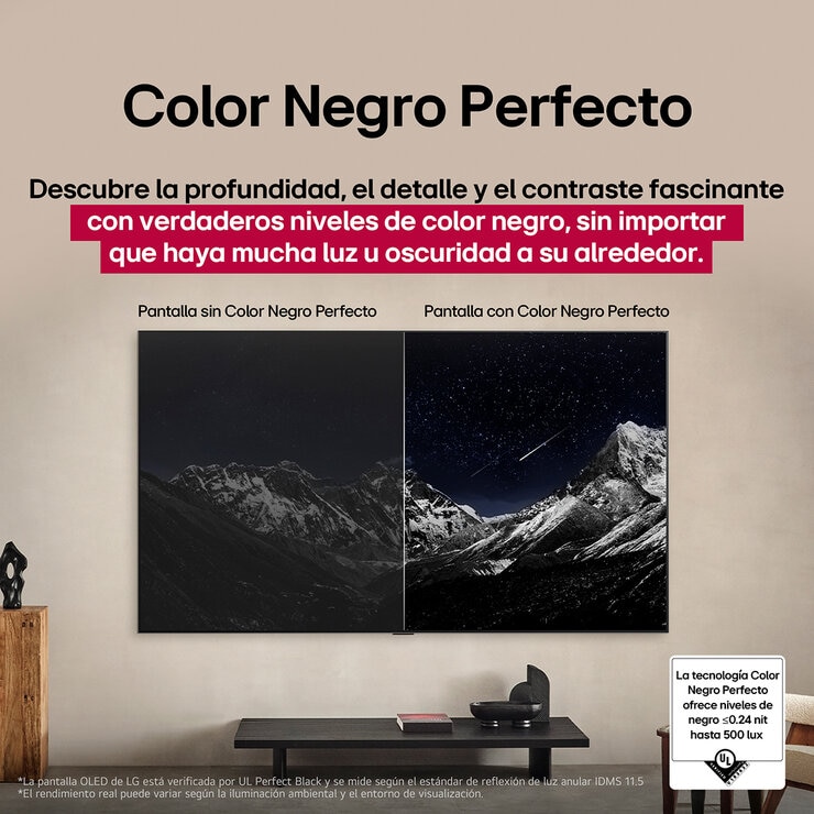 LG Pantalla 77" OLED 4K Smart TV