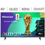 Hisense Pantalla 40" QLED 4K Fire TV