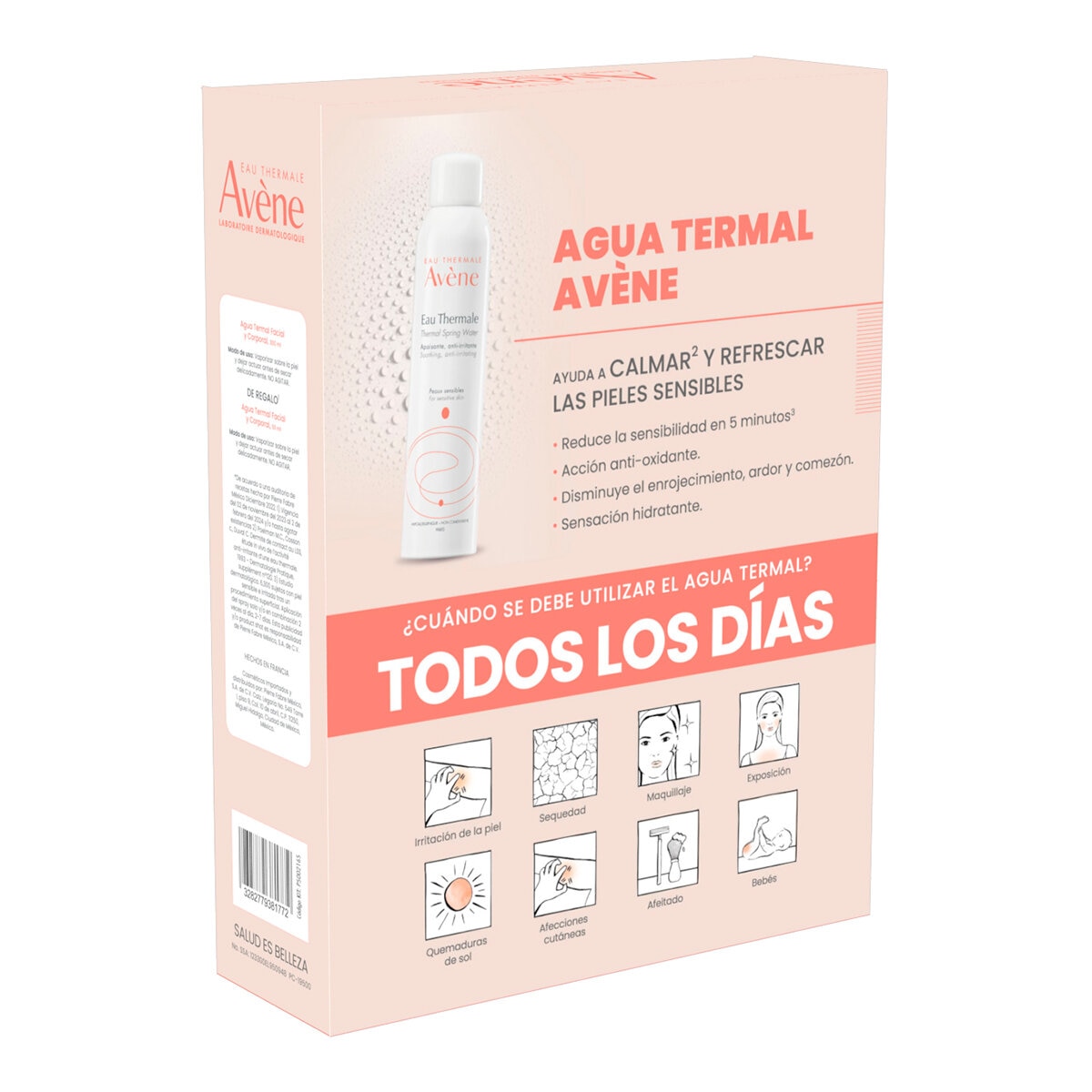 Avène Kit de Agua Termal 2 de 300 ml + 50 ml