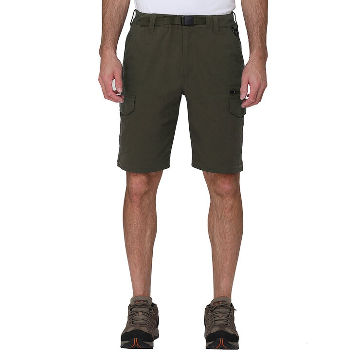 The B.C. Clothing Co. Pantalones Convertibles para Caballero Verde 30 x 30