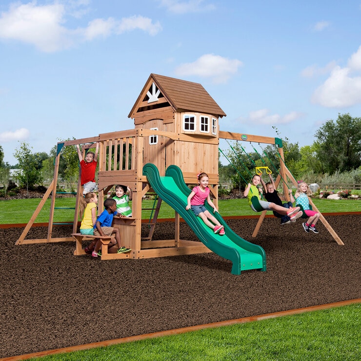 Backyard Discovery Centro de Juegos Montpelier Backyard Discovery Centro de Juegos Montpelier