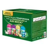 AirWick Aromatizante de Ambiente Freshmatic 4 pzas de 250 ml