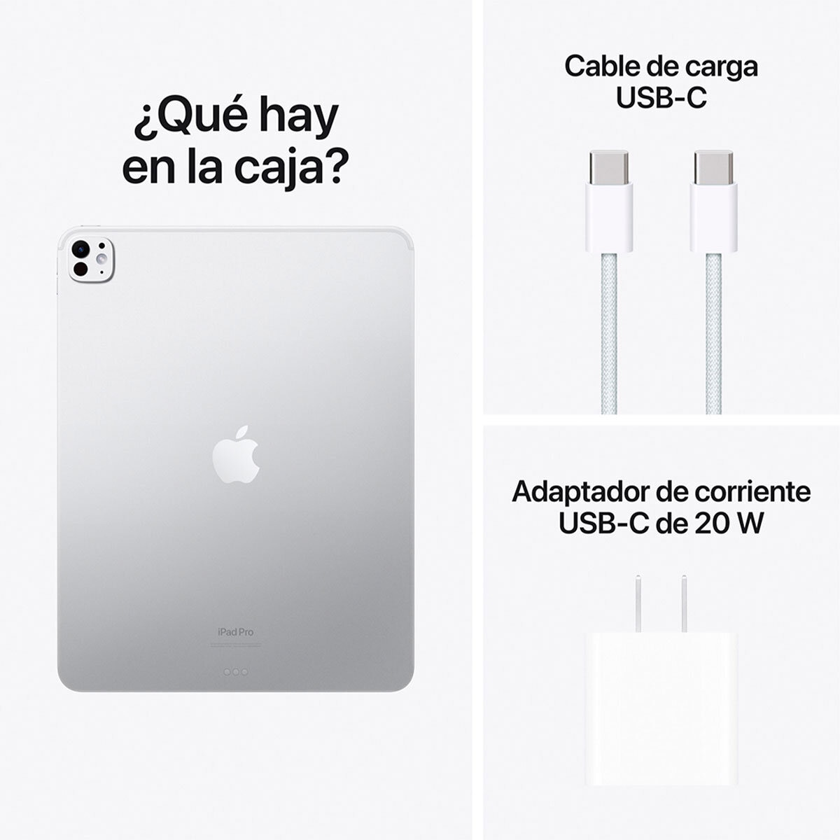 Apple iPad Pro 13" Wi-Fi 256GB Plata