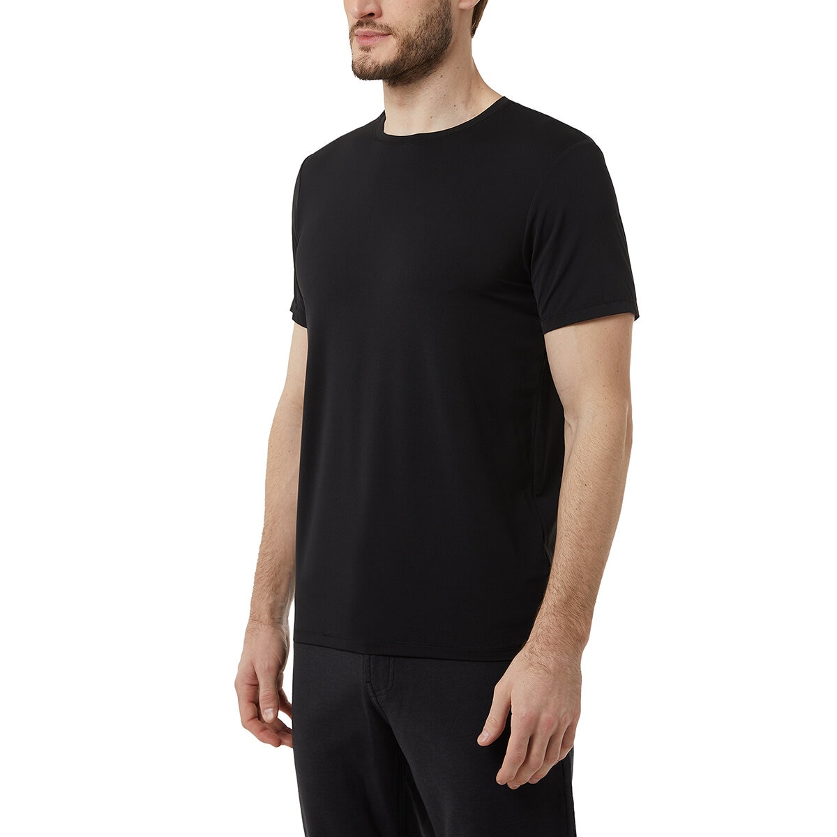 32 Degrees Cool Playera para Caballero 4 piezas Negro Chica 32 Degrees Cool Playera para Caballero 4 piezas Negro Chica