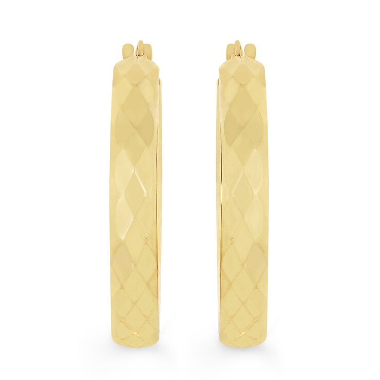 Arracadas, Oro Amarillo de 14K