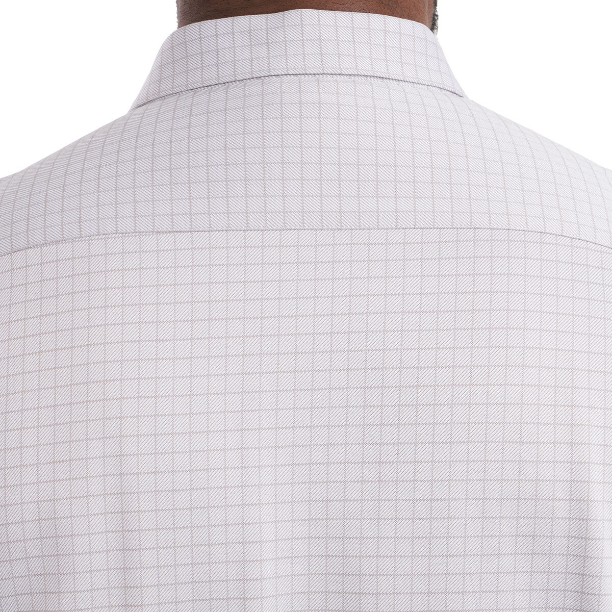 Kirkland Signature Camisa para Caballero Gris Chica