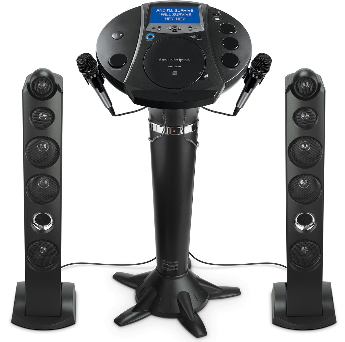 Singing Machine Bluetooth Sistema de Karaoke Costco México
