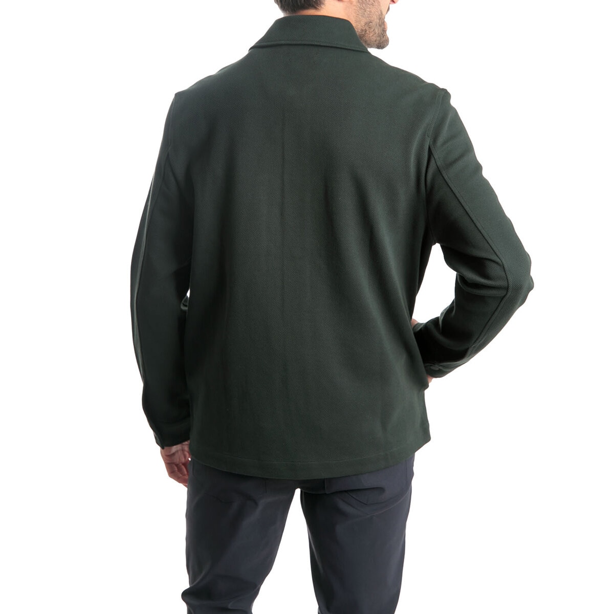 Kenneth Cole Sobrecamisa para Caballero Verde Grande Kenneth Cole Sobrecamisa para Caballero Verde Grande
