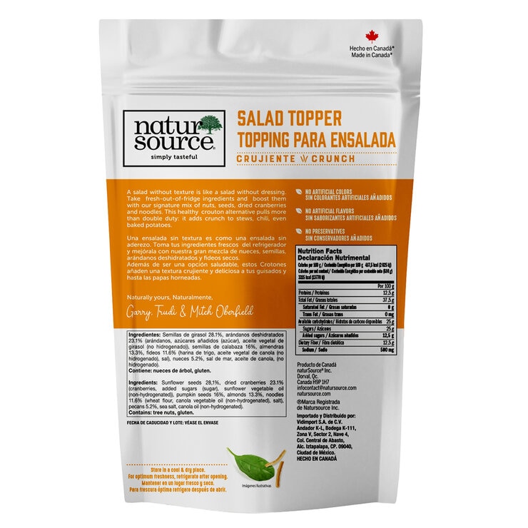 Natur Source Topping Crujiente para Ensalada 680 g
