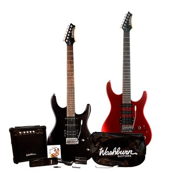 Washburn Guitarra Eléctrica + Amplificador