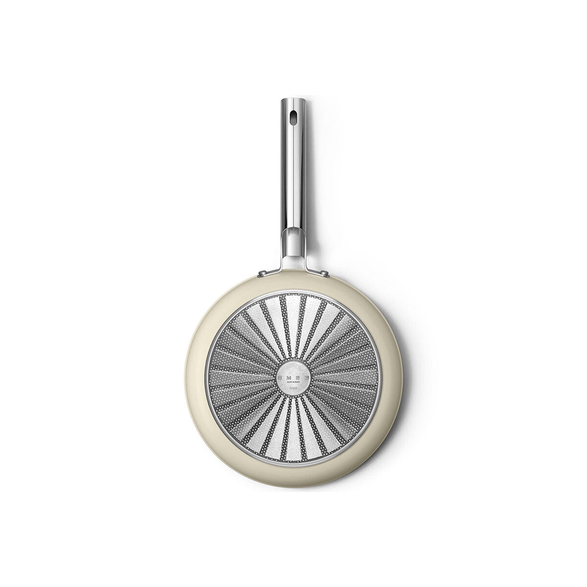 Smeg Sartén de 28cm blanco