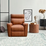 Muebles Liz, Grant, Sillón Reclinable Café