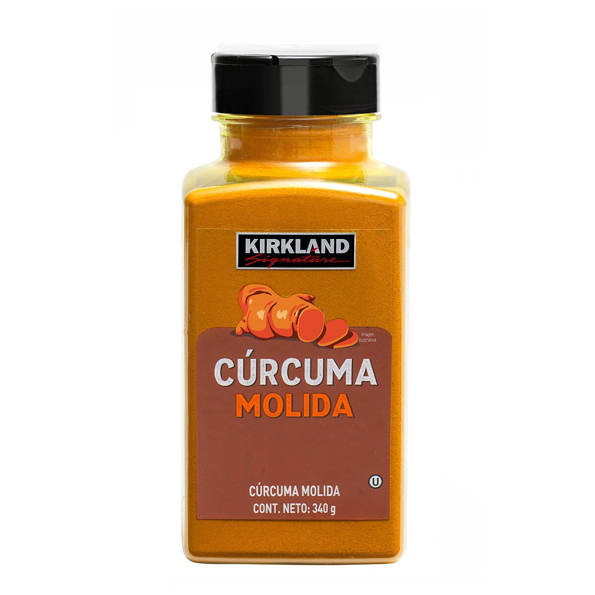 Kirkland Signature Cúrcuma en Polvo 340 g