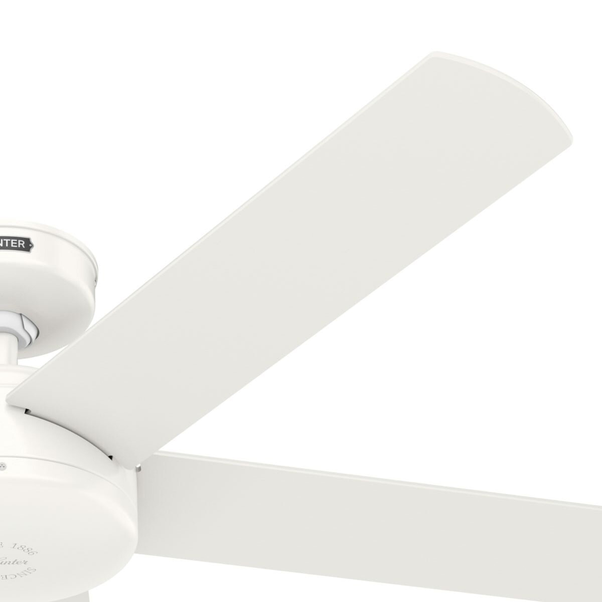 Hunter, Ventilador Anvik Color Blanco