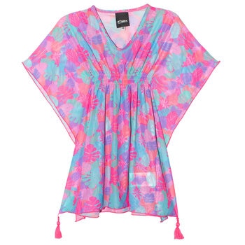 Skysoul, Vestido Tipo Kaftan Multicolor para Niña, Varias Tallas