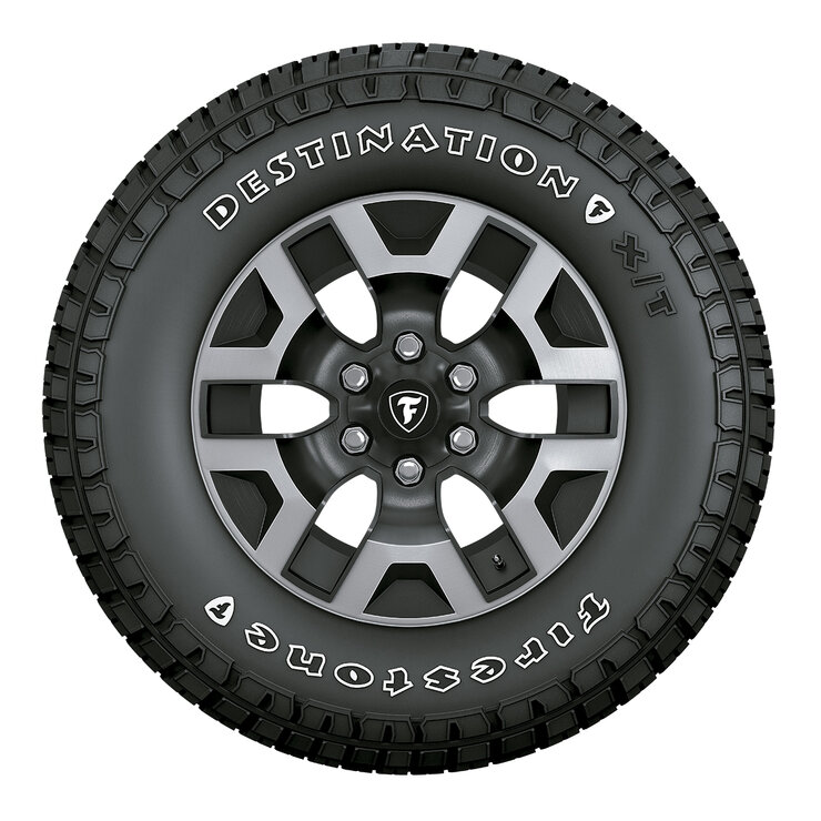 Llanta Firestone Destination XT OWL 35X12.50R20 121R Llanta Firestone Destination XT OWL 35X12.50R20 121R