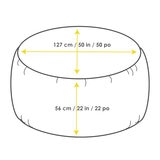 Lounge & Co. Sillón de Espuma de Tela Lounge & Co. Sillón de Espuma de Tela