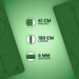 Mist Jewel Tapete para Yoga Verde Mist Jewel Tapete para Yoga Verde