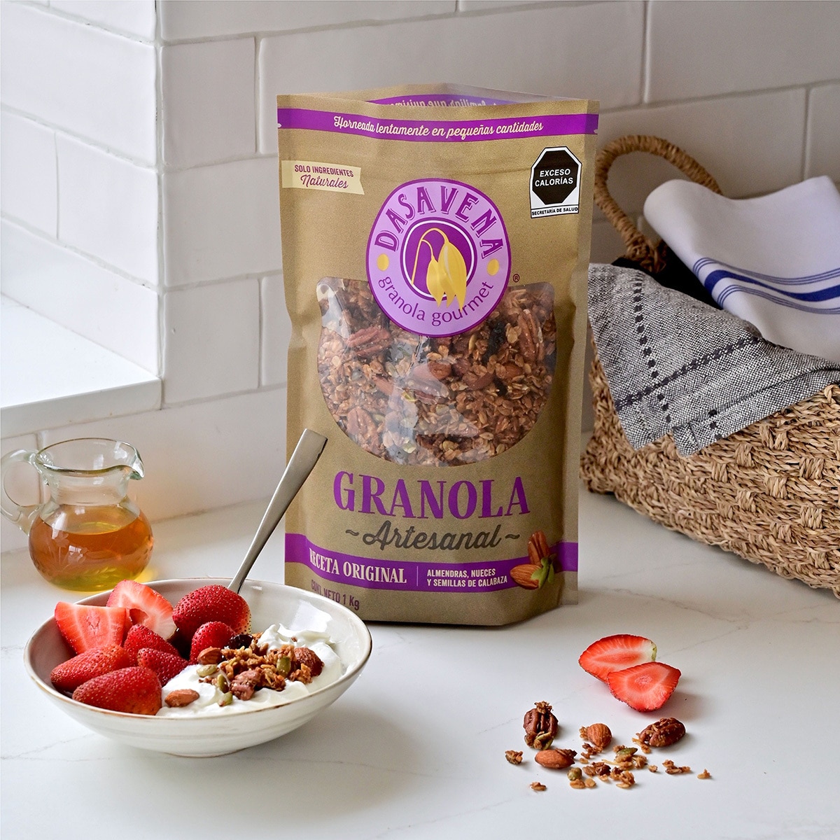 Dasavena Granola Gourmet 1 kg