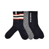 Hunter Calcetines para Dama 4 pares Negro Hunter Calcetines para Dama 4 pares Negro