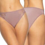 Black Bow Ropa interior para Dama 5 piezas extra grande café