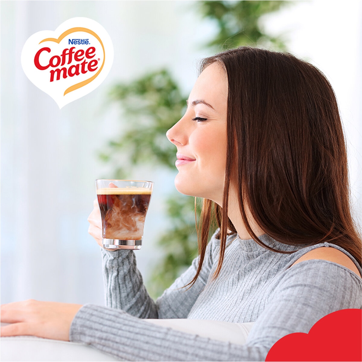 Coffee Mate Extra Cremoso Sustituto de Crema en polvo 2 pzas de 550 g