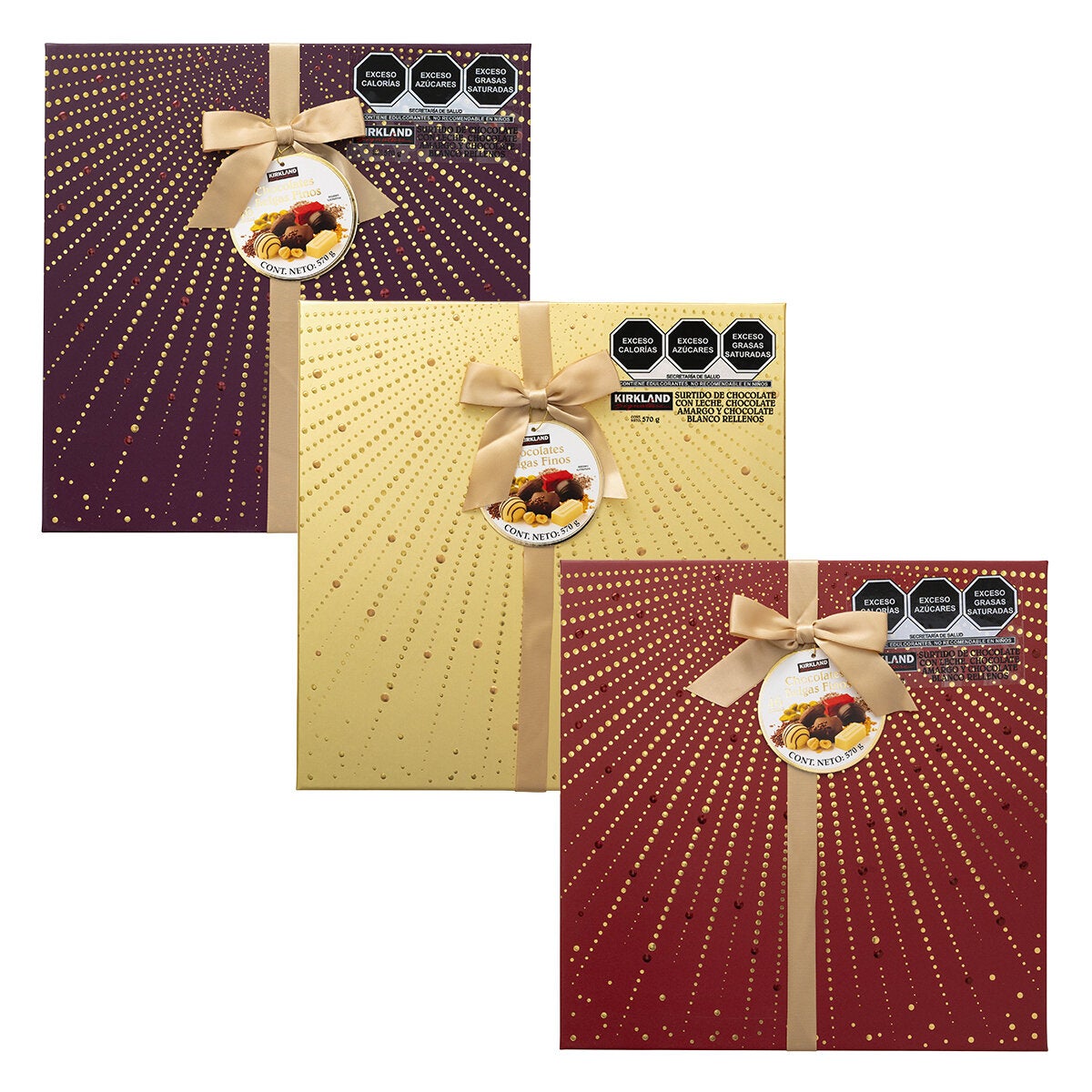 Kirkland Signature Caja de Chocolates Surtidos 570 g Kirkland Signature Caja de Chocolates Surtidos 570 g