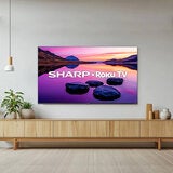 Sharp Pantalla 60" QLED 4K Roku TV 4T-C60HM6320U Sharp Pantalla 60" QLED 4K Roku TV 4T-C60HM6320U