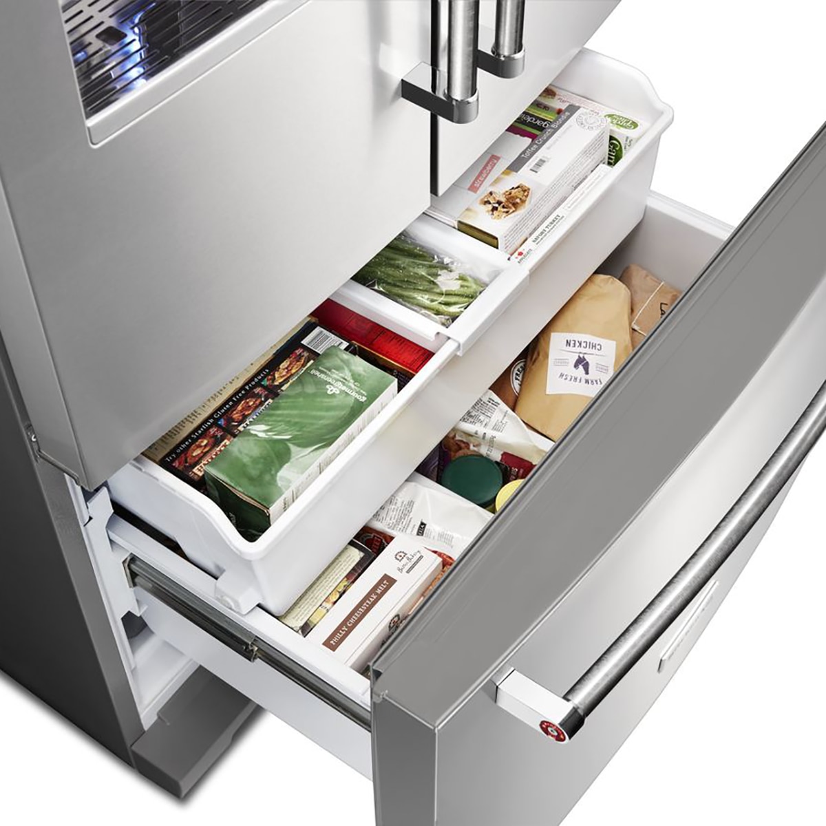 KitchenAid Refrigerador French Door 27'