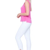 S.C. & CO. Blusa para Dama Rosa Extra Grande