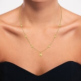 Collar, Oro Amarillo 14k
