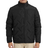 Hawke & Co Chamarra para Caballero Negro Mediana