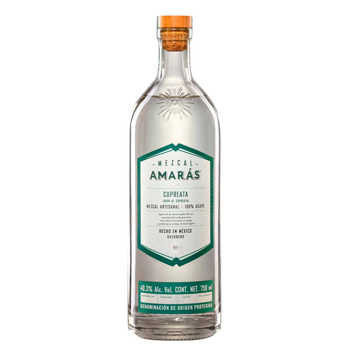 Mezcal Amarás Cupreata 750ml | Costco México