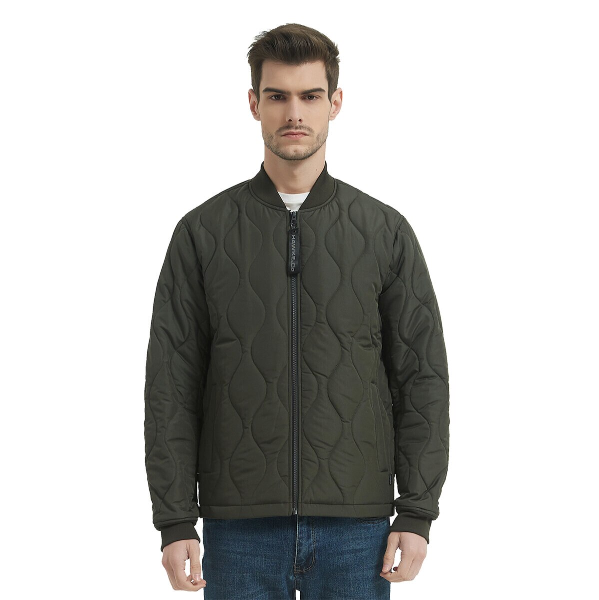 Blouson moto en simili cuir style décontracté • Mon Blouson