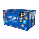 Kirkland Signature Galletas Mini con Chispas de Chocolate 30 pzas de 28 g