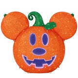 Disney Calabaza LED de Mickey de 1.1m con Espejos Infinitos Disney Calabaza LED de Mickey de 1.1m con Espejos Infinitos